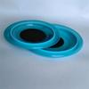 Bacia de isca dobrável especial de pesca com tampa bacia de isca aberta bacia de peixes de silicone bacia de isca super grande com bacia de isca magnética