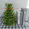 Plantas de Bambú Cultivadas en Agua que Simbolizan Prosperidad y Crecimiento Continuo, Fáciles de Cuidar, Traen Buena Suerte y Fortuna, Adecuadas para Oficina, Inauguración de Casa o como Regalo