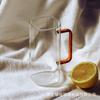 Vaso de Leche con Pajita de Vidrio Borosilicato Grueso para el Hogar Simple Resistente a Altas Temperaturas con Asa de Cinturón y Tapa Alto Valor de Color
