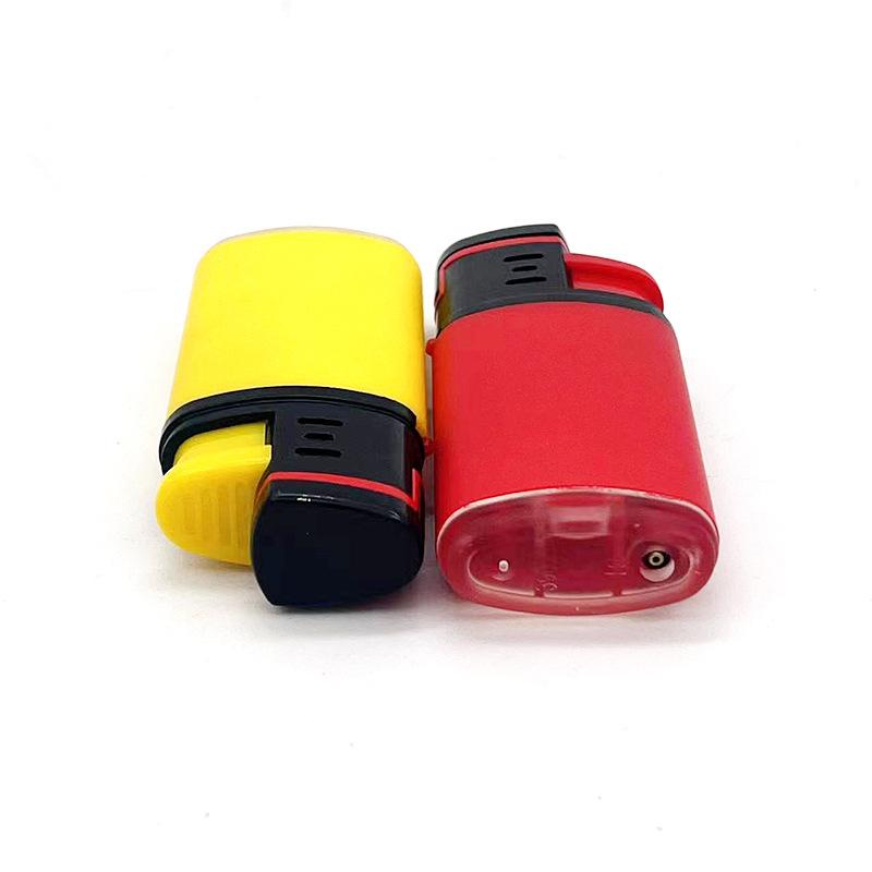 充气直冲防风打火机