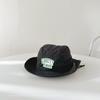 Sombrero de Pescador de Secado Rápido para Niños Estilo Coreano Estilo Occidental para Viaje de Bebé Sombrero Versátil para Montañismo Sombrero de Sol con Ala Grande de Primavera y Verano