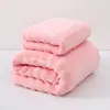 Toalla de Baño Grande, Toalla de Terciopelo de Burbujas Estilo Nuevo, Bata de Baño de Terciopelo Coral de Secado Rápido, Toalla de Playa Regalo para Nadar al por Mayor