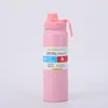 AçoInoxidável304GarrafaDeÁguaEsportivaGrandeCapacidadeTermosIsoladoAVácuoÀProvaDeVazamentoFrascoDeÁguaPortátilParaUsoAoArLivreCaminhadaCiclismoViagemAcademiaCarro600ml800ml1000mlOpçãoMulticolor