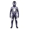 Traje enterizo de Miles Morales Spider-Man, ropa ajustada para hombres y mujeres, adultos, niños, ropa de cosplay de Gwin, tocado, traje