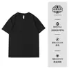 Camisetas de Algodón Puro para Publicidad, Camisetas Personalizadas de Cultura de Empresa con Texto Impreso, Camisetas de Manga Corta de Color Sólido para Verano para Team Building, Ropa de Trabajo para Empleados, Venta al por Mayor