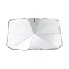 Parasol Delantero Nuevo para Parabrisas de Coche, Cortina Parasol para Coche, Parasol para Coche a Prueba de Viento, Protección Solar y Aislamiento Térmico