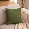 Almofada Decorativa para Sofá de Veludo Cotelê, Toque de Luxo para Sala de Estar, Almofada de Cabeceira, Almofada de Encosto, Capa de Almofada de Cama de Veludo Cotelê Sem Enchimento