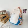 Mochila nueva para estudiantes de secundaria, sencilla, pequeña, para estudiantes de secundaria, bolsa de hombro para estudiantes universitarios, mochila de gran capacidad para computadora, venta al por mayor