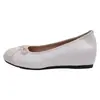 Mocasines Rojos de Boca Baja para Mujer Estilo Francés con Lazo y Tacón Oculto 2026 Zapatos Versátiles de Verano para Combinar con Faldas