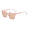 Gafas Jamie 2336 de Montura Cuadrada Retro Gafas de Sol Clásicas Europeas y Americanas Gafas de Sol Unisex para Fotografía Callejera Transfronteriza