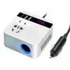 Inversor de Coche 12V24V a 220V Cargador de Camión Enchufe de Coche Convertidor de Potencia para Coche