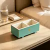 Fábrica Personalizada de Luxo Leve Suprimentos de Resina para Hotel Caixa de Chá de Resina para Hotel Caixa de Chá para Quarto de Hotel Personalizada