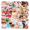 [Colección] Pegatinas de Dibujos Animados 3D Animales Lindos Pastel Diario Funda de Teléfono DIY Impermeables Decorativas Pegatinas Venta al por Mayor