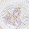 Cristal Acrílico Grande Pingente de Morango DIY Joias Feitas à Mão Acessórios para Pulseira Colar Brincos Materiais