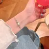 Pulsera Corazón Brillante de Lujo con Diamantes Completos para Mujer, Nuevo Modelo 2026, Joyería Exquisita de Gama Alta para Estudiantes y Mejores Amigas