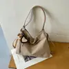Bolso de gamuza para mujer, gran capacidad, estilo nuevo, moderno, versátil, retro, bolso de hombro, bolso cruzado, bolso tote, mochila multifuncional