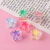 Lollipop de Goteo de Aceite Acrílico Flor de Estrella de Cinco Puntas Cuentas de Dibujos Animados Diadema DIY Cadena para Teléfono Cordones Accesorios
