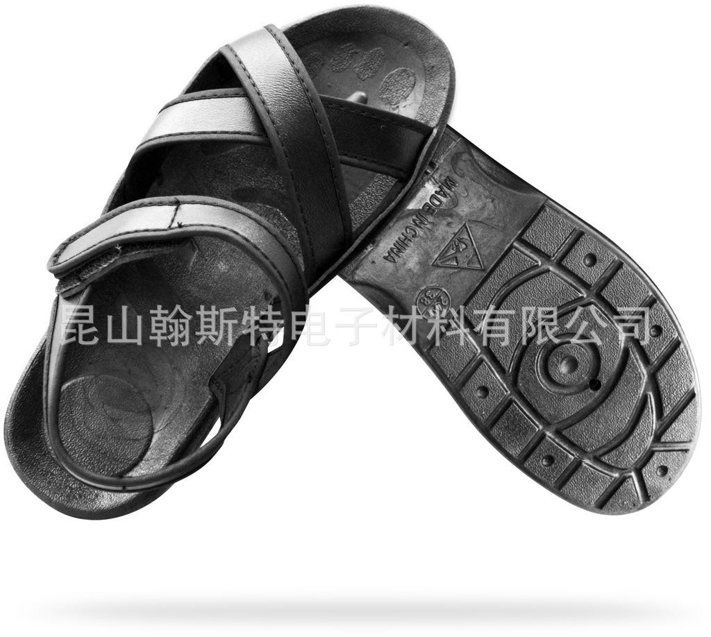 2025防静电加固边男款PU凉鞋(T2)