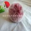 Decorações de Pompons de Pelo de Coelho Sintético de 9-15cm Acessórios de Pompons Feitos à Mão DIY para Roupas, Sapatos, Chapéus e Têxteis para Casa