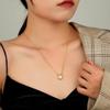 Colar de Pérolas Estilo Coreano Novo Altivo Ladylike Elegante Estilo Ins Versátil Moda Rede Simples e Atmosférico Corrente para Clavícula