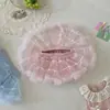 Verão 2026 Novo Estilo Saia Tutu Princesa de Renda para Meninas Saia Curta Doce para Bebês Saia Calça Versátil de Camadas para Bebês de Um Ano