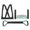 Conjunto Completo de Corda de Puxar para Treinamento de Tai Chi com Resistência Puxador de Músculos das Pernas e Braços Modelagem Corporal Completa