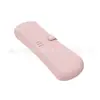 Nueva Bolsa de Almacenamiento de Silicona para Brochas de Maquillaje de Amazon Bolsa de Almacenamiento Vertical con Cremallera Bolsa para Brochas de Sombra de Ojos Bolsa de Cosméticos Portátil