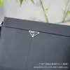 P Lada Nova Bolsa Masculina Bolsa Transversal de Couro para Homem Bolsa de Ombro de Couro Genuíno para Trabalho Bolsa de Luxo Leve para Comércio Eletrônico Transfronteiriço