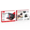 Base de Carga Refrigerante Switch2, Universal para Ns/Oled, Soporte con Mango con Función de Carga, Puede Almacenar Cartuchos de Juegos, Iluminación RGB