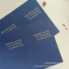 130G260G Papel de Arte Metálico Merck de Pulpa de Madera Completa Colorido Empaque Papel de Arte Cartulina de Algodón Área Colorida Papel Liso Papel Especial