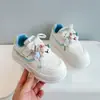 Zapatillas para Niña con Cachorros 2026 Primavera/Verano Nuevos Zapatos Casuales Versátiles de Moda para Niños, Zapatos Casuales Blancos para Niños Mayores