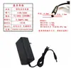 Carregador de Bateria de Lítio 12.6V Pacote de Bateria de Lítio Polímero 3 Cordas 18650 Carregador 0.5A1A2A3A5A10A