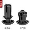Rebite de nylon fecho de pressão tipo R fivela de fixação plástica para placa de PC clipe de expansão R3R4R5 nylon rebite tipo R