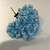 Flores de Hortensia Artificiales para Boda, Hortensia de 5 Cabezas, Ramo de 480 Flores, Arreglo Floral Alternativo Francés para Boda, Decoración Floral