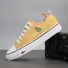 2026 Novos Sapatos Masculinos de Primavera Estilo Chinês Sapatos Xadrez Respiráveis Sem Cadarço Cano Baixo Sapatos Casuais Masculinos de Lona