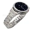 Adecuado para correa de diamante Samsung watch 4 classic correa de metal con diamantes Samsung generación 4 fabricantes punto de venta