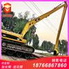 Excavadora Shandong brazo grande brazo pequeño fosa profunda brazo largo producción de depósito entrega completa