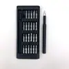 Destornillador Multifunción 24 en 1 Set Hebilla Magnética de Precisión Herramienta Profesional para Desmontaje y Reparación de Relojes y Teléfonos Móviles