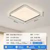 Bauhaus Lujo Ligero Dormitorio Luz de Techo Nube Minimalista Italiano Personalidad Creativa Espectro Completo Dormitorio Principal Luz de Habitación Hierro
