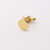 Acessórios de Joalheria de Alta Qualidade Cufflinks Redondos Brilhantes de Aço Titânio Novos para Homens Cufflinks Tendência Francesa