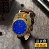 Cambiar alambre ZH391 touch de diamante reloj de inducción cargador encendedor correa real taladro encendedor USB transfronterizo