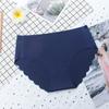 Ropa interior sexy para mujer de cintura media, una pieza, seda de hielo, sin costuras, sin logo, logo neutro de Aliexpress