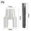 Nuevo Modelo Tubo de Agua PPR de 1/2 Pulgada y 3/4 de Pulgada Cortador de Roscas Integrado, Herramienta de Roscado para Tubos de Plástico PVC, Cortador de Roscas Internas y Externas