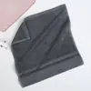 Toalhas Quadradas Pequenas de Algodão Personalizadas com LOGOTIPO Bordado, Toalhas Quadradas para Limpar Mãos de Jardim de Infância, Toalhas Quadradas Listradas de Cor Lisa para Hotéis Comerciais Atacado