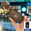 Adecuado para Set de Llaves Toyota Bullying CHR Landa Delantera Hombres Corona Pradole Ling Fang Wei Sa Corolla Wei Chi Reiz