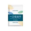 Set de Toallas de Baño y Facial Desechables Absorbentes y Libres de Pelusa, Portátil para Viajes de Negocios y Viajes, Empacadas Individualmente para Viajes, Hoteles y Casas de Huéspedes
