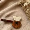 Clipes de Cabelo Fofos de Mini Sorvete para Crianças, Presilhas Divertidas e Criativas para Franja, Acessório de Cabelo Criativo e Único