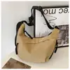 Bolso de Hombro Grande de Moda para Viajes Diarios Textura de Alta Calidad Bolso Cruzado Bolso Tote Simple Casual Bolso de Herramientas para Mujer