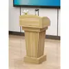 Atril Soporte para Hablar Soporte de Bienvenida Mostrador de Recepción Atril para Sala de Conferencias Escritorio para Clases Soporte para Presentaciones Soporte para Invitados Soporte para Hablar