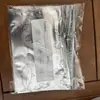 Sacos Selados de Folha de Alumínio Fosca para Conservar Frescor, Grau Alimentício, para Uso em Geladeira, Adequados para Congelar Carne, Vegetais e Alimentos, Sacos de Armazenamento com Zíper